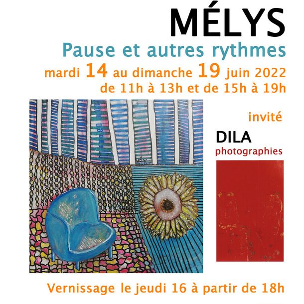 Exposition « Pause et autres rythmes »